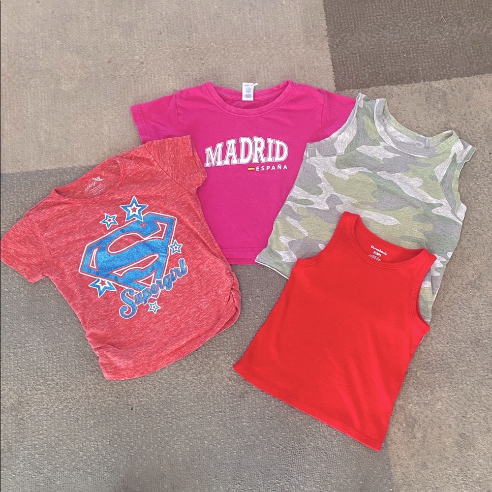 T-shirt bundle 3t